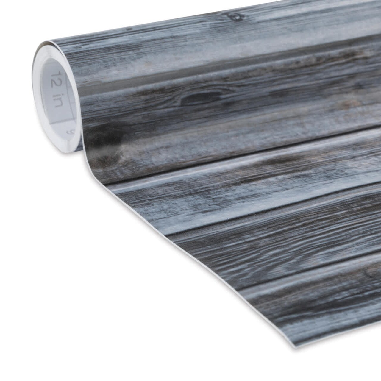 Duck EasyLiner Adhesive Laminate - Weathered Wood, 20" x 15 ft
